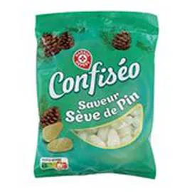 Bonbon Confiseo Sève de pin 250g