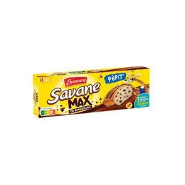 BROSSARD, SAVANE Gâteaux Pépit' 210g