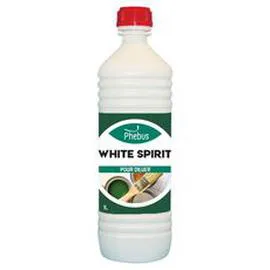 PHÉBUS White spirit diluant nettoyant et détachant 1l