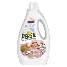 PERSIL Lessive Liquide Peau sensibles - x40 1,8l