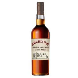 ABERLOUR Whisky single malt scotch White Oak 70cl
