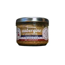 FÉDÉRATION FRANÇAISE DE L'APÉRITIF Houmous aubergine piment d espelette 200g