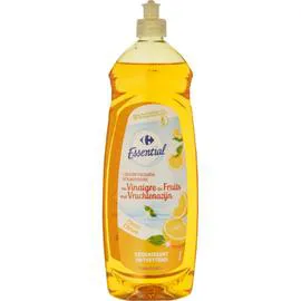 CARREFOUR ESSENTIAL Liquide vaisselle citron 750ml