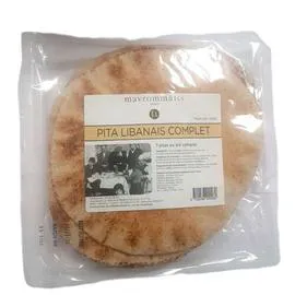 MAVROMMATIS Pain Libanais complet 400g
