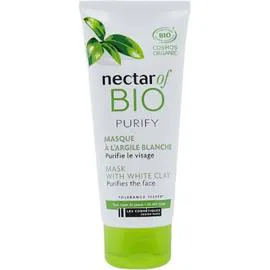 NECTAR OF BIO Masque argile blanche 100ml