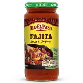 OLD EL PASO Sauces Fajitas/doux 395g