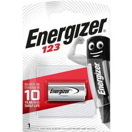 ENERGIZER Pile lithium Photo123 l'unité