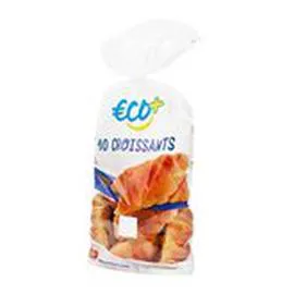 ECO+ Croissants x10 400g