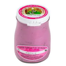 FIERBOIS Yaourt Myrtille 180g
