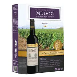 LA CAVE D'AUGUSTIN FLORENT Vin Rouge Bordeaux AOP Médoc 3l
