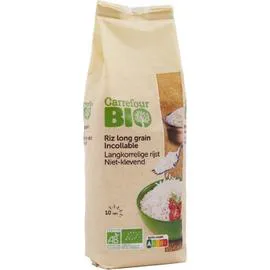 CARREFOUR BIO Riz bio long grain incollable 1kg