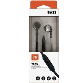 JBL Ecouteurs sans fil Tune 205 Noir l'unité