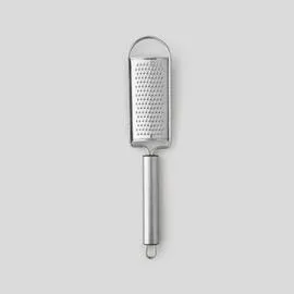 MONOPRIX MAISON Rape demi ronde Stokcholm, en inox l'unité