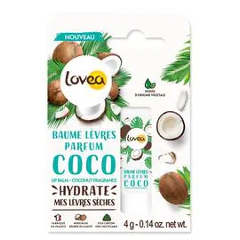 LOVEA Baume lèvres hydratant - Parfum Coco 4g
