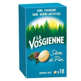 LA VOSGIENNE Bonbons à la sève de pin 36g