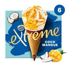 NESTLÉ, EXTRÊME Glace coco mangue 414g