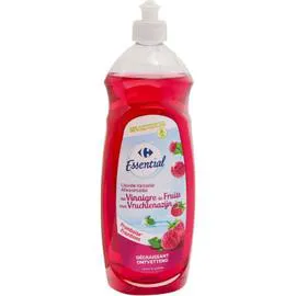 CARREFOUR ESSENTIAL Liquide vaisselle framboise 750ml