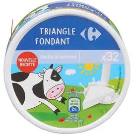 CARREFOUR Fromage à Tartiner Fondu 533g