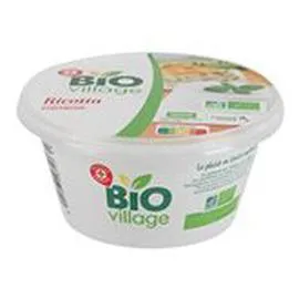 MARQUE REPÈRE, BIO VILLAGE Ricotta Bio 250g