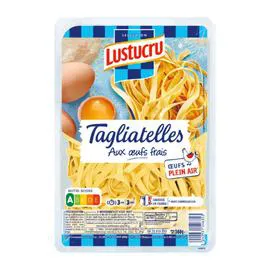 LUSTUCRU Pâtes Fraîches Tagliatelle 360g