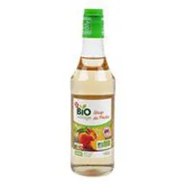MARQUE REPÈRE, BIO VILLAGE Sirop de pêche Bio 50cl