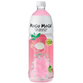 MOGU MOGU Boisson litchi et nata de coco 1l