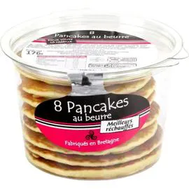 BERNARD JARNOUX CRÊPIER Pancakes au beurre 176g