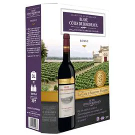 LA CAVE D'AUGUSTIN FLORENT Vin rouge Côtes de Bordeaux 3l