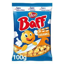 VICO, BAFF Pop corn caramel 100g