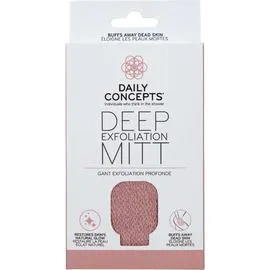 DAILY CONCEPTS Gant Exfoliation Profonde l'unité