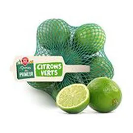 MARQUE REPÈRE, PANIER DU PRIMEUR Citrons verts 500g