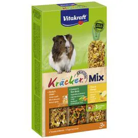 VITAKRAFT Aliment pour cochons d'Inde assortiment Trio-Mix 168g