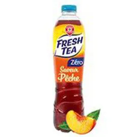 MARQUE REPÈRE, FRESH TEA Thé glacé zéro Pêche 1,5l