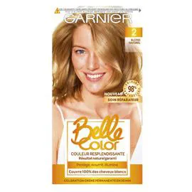 GARNIER, BELLE COLOR Coloration Cheveux Permanente 2 Blond Naturel l'unité