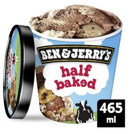 BEN & JERRY'S Glace Half Baked 406g