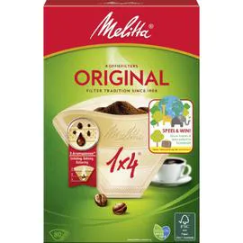MELITTA Filtres à café 1x4 x80