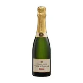 VEUVE ÉMILLE AOP Champagne demi-sec demi-bouteille 375ml