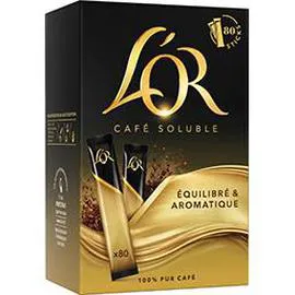 L'OR, ESPRESSO Café soluble x80 sticks 144g