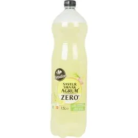 CARREFOUR SENSATION Soda zéro agrume 1,5l