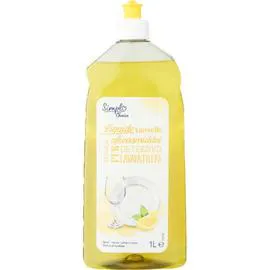 CARREFOUR SIMPL Liquide vaisselle citron 1l