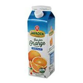 MARQUE REPÈRE, JAFADEN Pur jus orange Sans pulpe 1,5l
