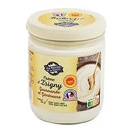 NOS RÉGIONS ONT DU TALENT Crème entière d'Isigny AOP 40cl