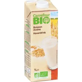CARREFOUR BIO Boisson végétale bio à l'avoine 1l