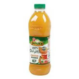 MARQUE REPÈRE, JAFADEN 100% Pur jus d'orange Sans pulpe 1l