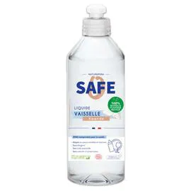 SAFE Liquide Vaisselle Ultra Brillance (Amande) 500ml