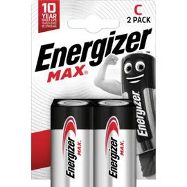 ENERGIZER Pile alcaline Max C/LR14 x2