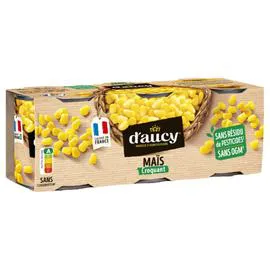 D'AUCY Maïs sans résidu de presticides 420g