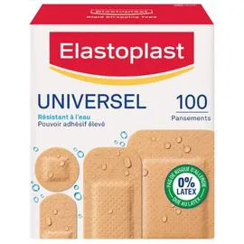 ELASTOPLAST Pansement Universel Resistant à l'au x100