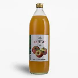 THOMAS LE PRINCE Jus de pomme bio 100% pur jus 1l