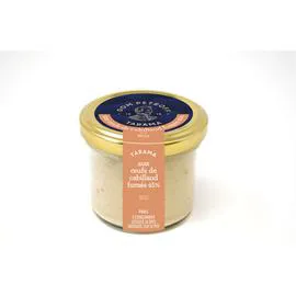 DOM PETROFF La Boulangère Tarama aux oeufs de Cabillaud Fumés 45% 80g